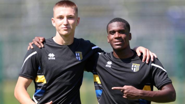 Nel ritiro del Parma a Pinzolo: quanti giovani in rampa di lancio