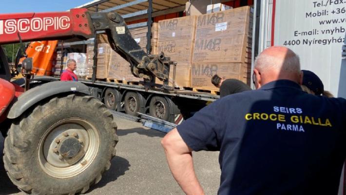 Ucraina, la pace in 340 culle