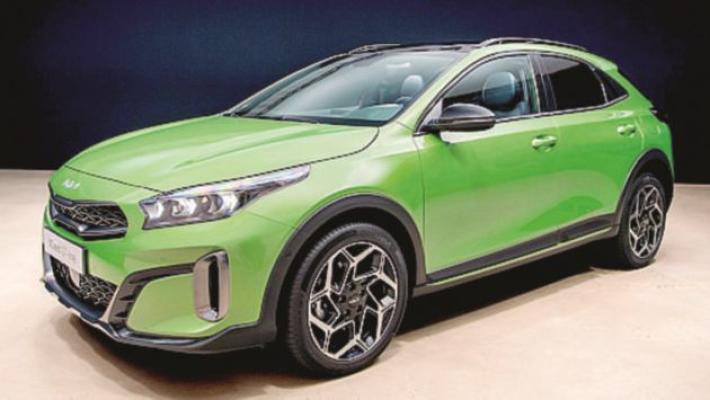 Kia XCeed si concede un cambio di look