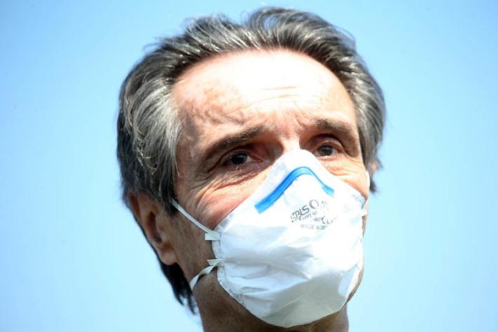 Fontana e la Azzolina sotto scorta 