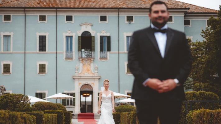 La mamma dello sposo &egrave; originaria di Belforte: nozze da sogno con 100 ospiti dagli Usa