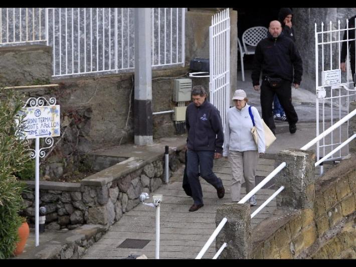 "Merkel a Ischia? Un'amica da riabbracciare"