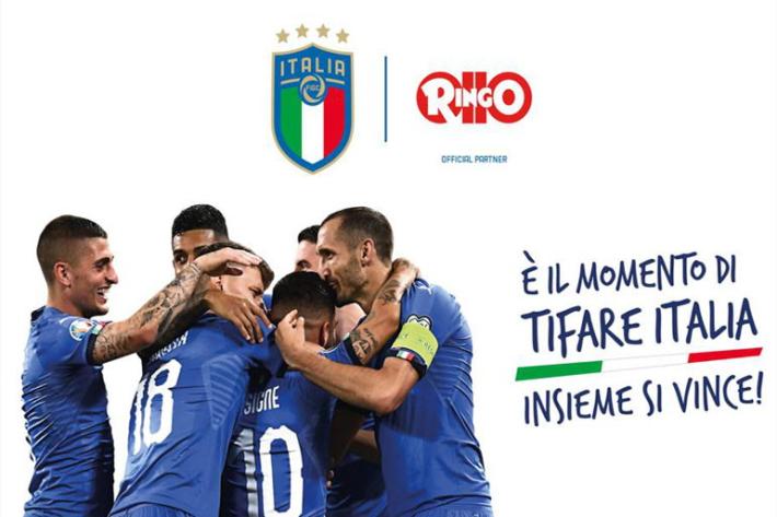 Ringo scende in campo con la Figc:   sar&agrave; &ldquo;official partner&rdquo; delle nazionali