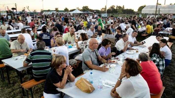 Cornazzano: &egrave; gi&agrave; un successo la fiera numero 100