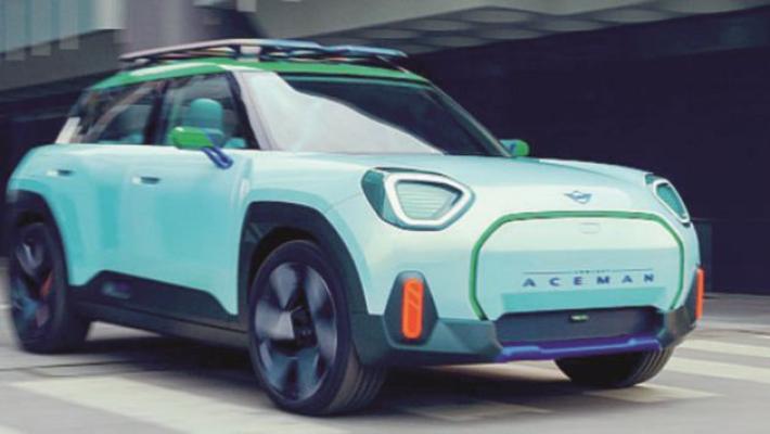 Il futuro di Mini passa per Aceman