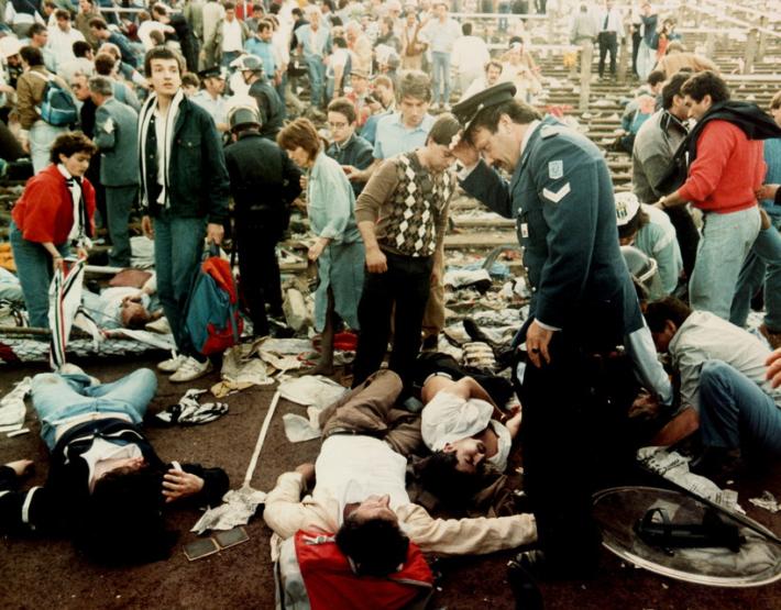 29 maggio, 35 anni fa l'Heysel, 39 morti che sono ancora un'onta per il calcio
