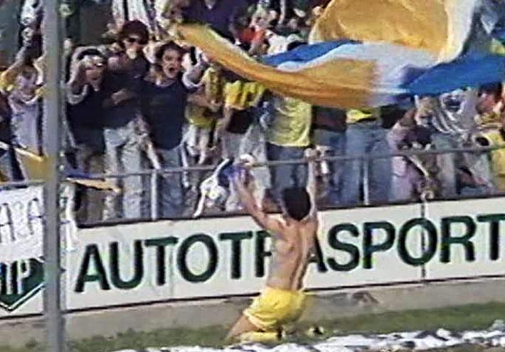 Telecronaca di Parma-Reggiana 27 maggio 1990