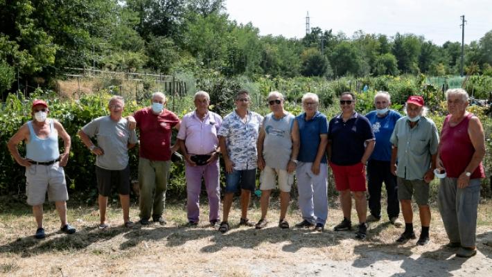 Cinghio, verdure per passione