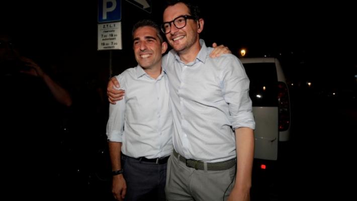 Guerra sulla scelta di Pizzarotti: &laquo;Io resto col centrosinistra&raquo;