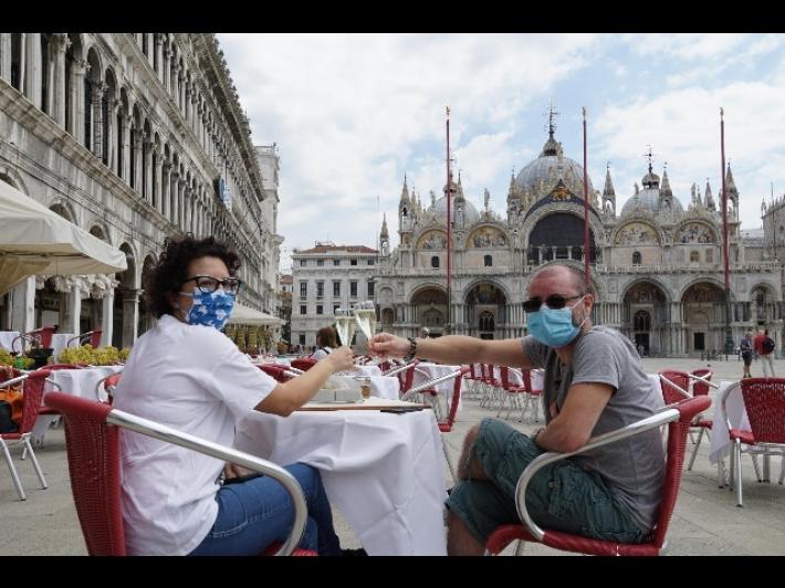 Venezia: riapre il Caff&egrave; Quadri a San Marco