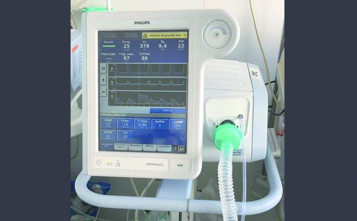 Due ventilatori polmonari donati a Vaio da 'Insieme per la Salute'