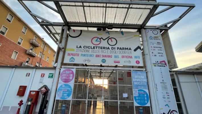 Cicletteria chiusa per ferie, biciclette senza deposito