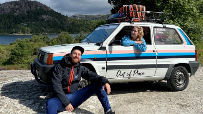 Da Medesano alle isole Lofoten con una Panda trasformata in camper