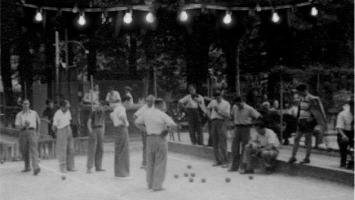 Sfide a bocce e allegria, c'era una volta il Ferragosto
