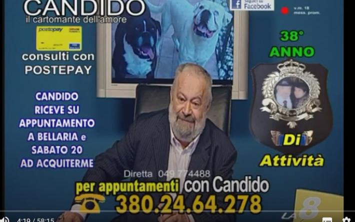 Arrestato il  mago 'televisivo' Candido: sequestro da 3,6 milioni