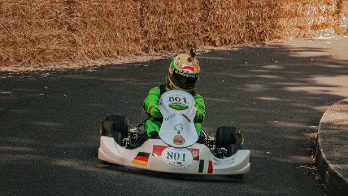 Speed down, da Traversetolo al tetto d'Europa