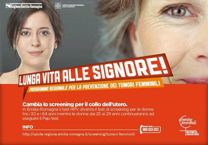 Screening, si riparte con seno, utero e colon