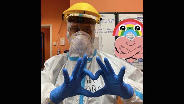 'Io, infermiere positivo dopo il lavoro nel reparto Covid: mi sono immedesimato nei pazienti'