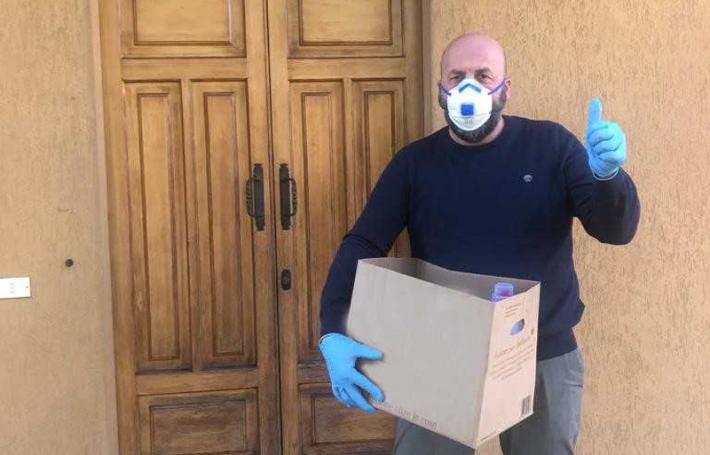 COVID-19 Pedemontana sociale: 1.175 spese a domicilio per 319 famiglie