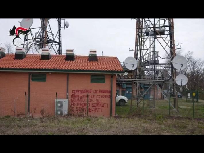 Scarcerati 7 anarchici a Bologna