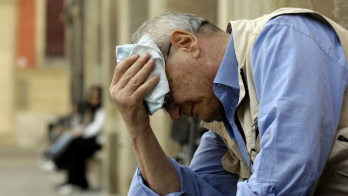 Picco di decessi nell'estate rovente