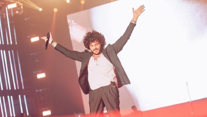 Renga: &laquo;Io sul palco come negli anni '70&raquo;