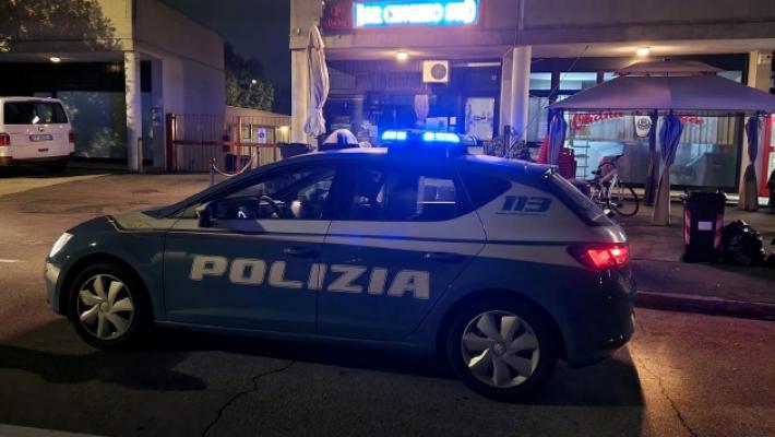 La &laquo;spaccata&raquo; non riesce e arriva la polizia: arrestato