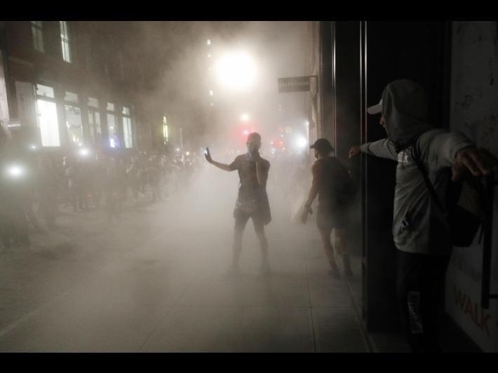 Proteste per Minneapolis, arrestata la figlia del sindaco di New York