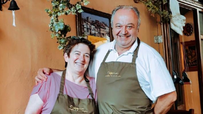La rezdora Maria e lo chef Luigi, i &laquo;parmigiani&raquo; di Pontremoli e la loro Osteria della Luna