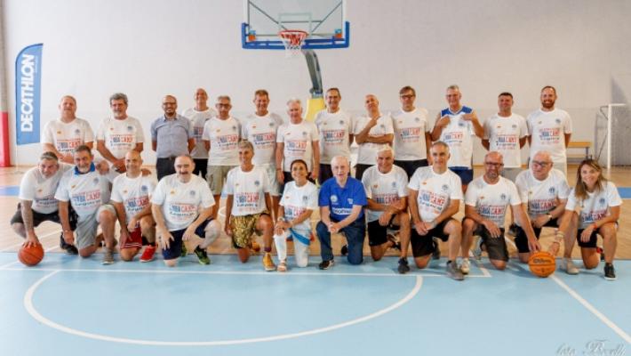 La rimpatriata dei grandi del basket
