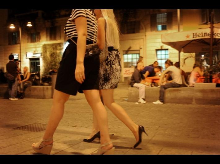 &laquo;Molte ragazze hanno paura a uscire di sera&raquo;