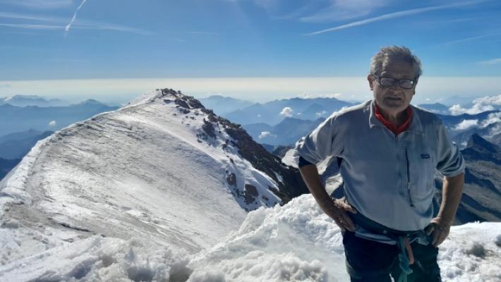 Bernardi, il medico scalatore: 25 volte oltre i quattromila metri