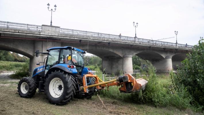 Greto della Parma, al via un mese di manutenzioni