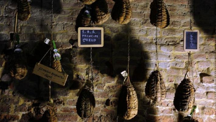 Spigaroli: &laquo;La mia amicizia con Carlo, in nome del culatello&raquo;