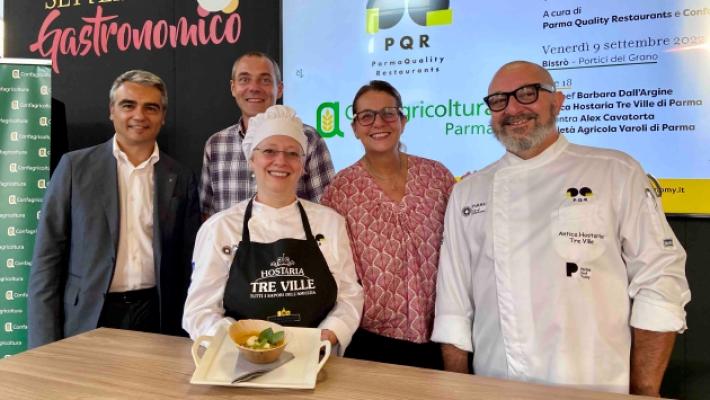 Vince la filiera corta: agricoltori e allevatori incontrano gli chef