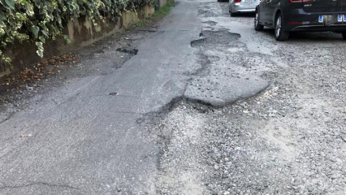 Accordo Comune-privati: via Rossini sar&agrave; asfaltata