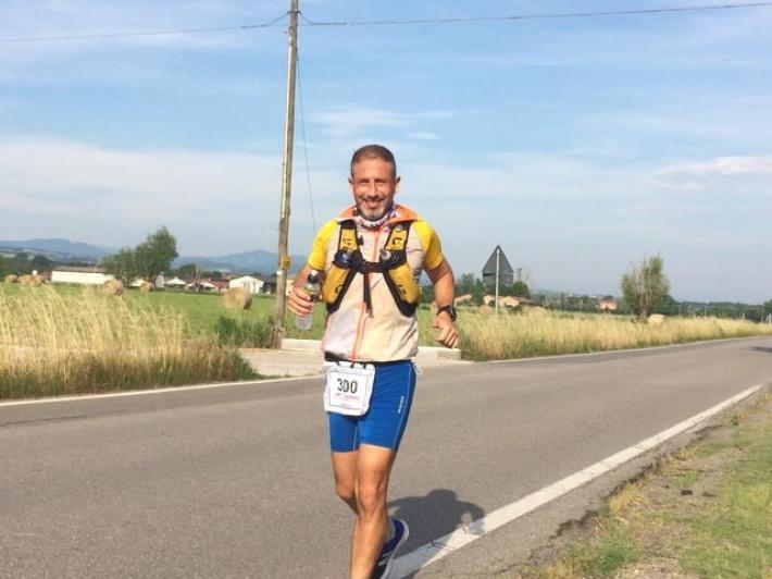 Noceto, per Vaccaro 100 km tutti di corsa attorno al paese