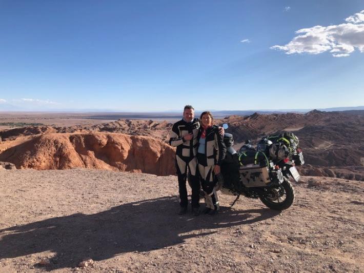 In moto in Sud America, poi arriva il Covid: &laquo;Un viaggio da incubo&raquo;