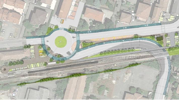 Via libera del Consiglio per il nuovo sottopasso ferroviario di via Venezia