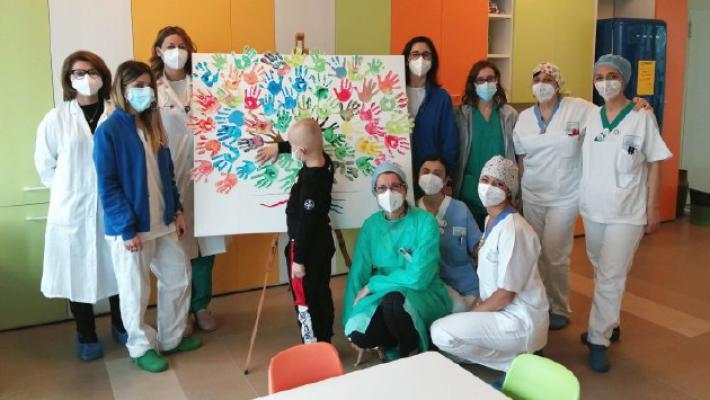 Quei 50 piccoli guerrieri dell'Oncoematologia pediatrica