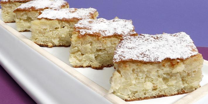 La torta di riso. A ciascuno la sua