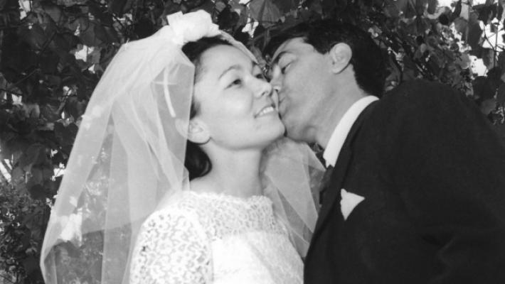 Sergio e Anna, sposi nel '62 e ancora insieme