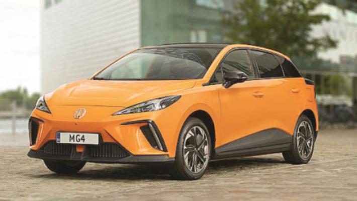 Con MG4 electric la gamma &egrave; completa