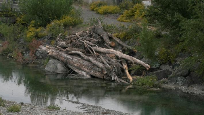 La mappa degli alvei che fanno paura