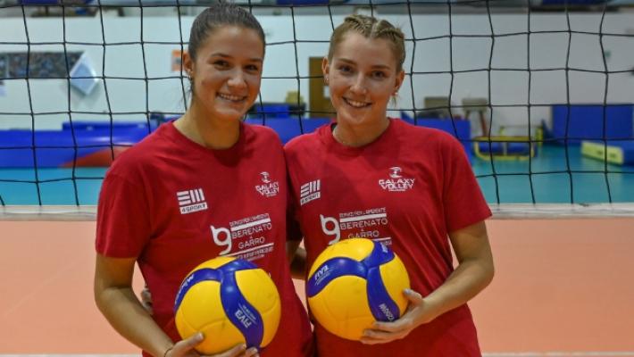 Candio e They, le &ldquo;gemelle&rdquo; del Galaxy: &laquo;Noi due, amiche in campo e fuori&raquo;