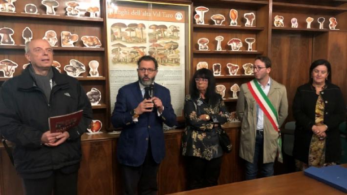 Storia, cultura, tradizione: ecco il museo del Fungo porcino.  Inaugurazione per la Fiera nel palazzo delle Comunalie