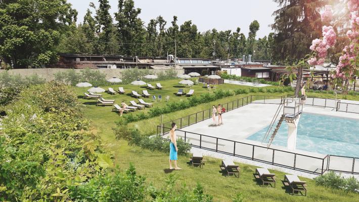 La &laquo;Leoni&raquo; di Salso: a luglio riapertura con la piscina rinnovata