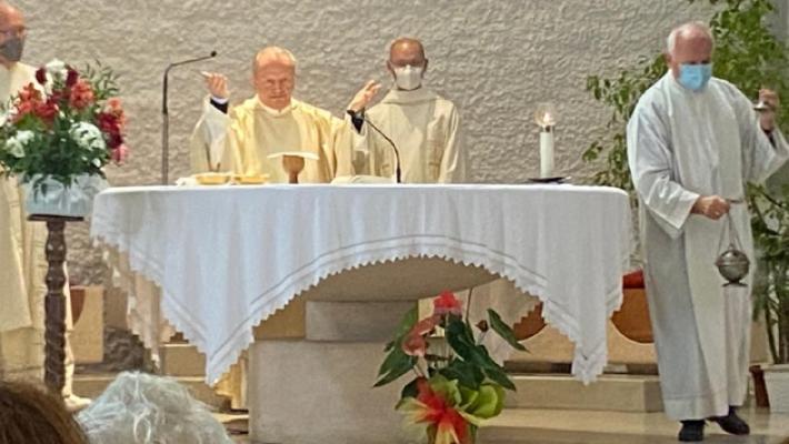 Immacolata, l'ultima messa di don Francesco Riccardi