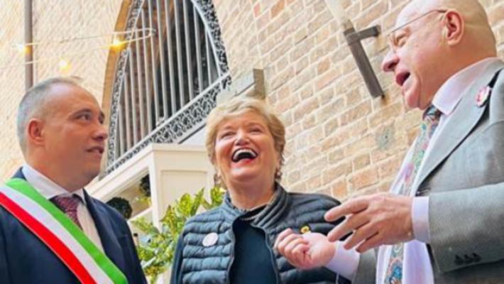 Mara Maionchi vista da Mauro Coruzzi