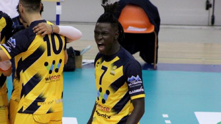 Bara Fall, il &laquo;gioiello&raquo; della Wimore: &laquo;Che emozione giocare al Palaraschi, ora sogno l'azzurro&raquo;